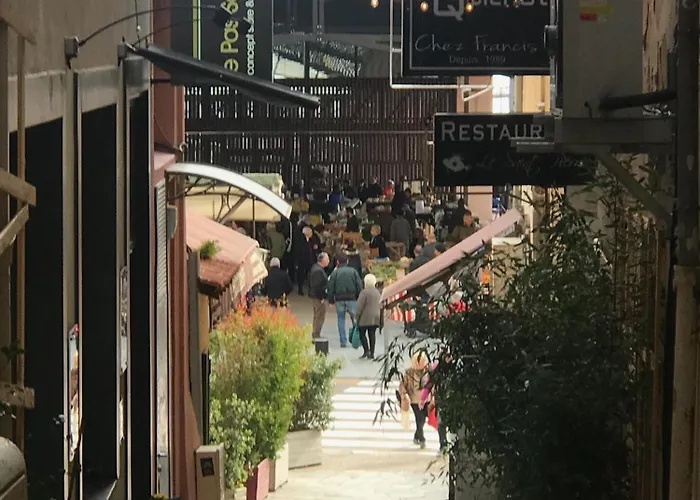 アパート Rue Pietonne アジャクシオ