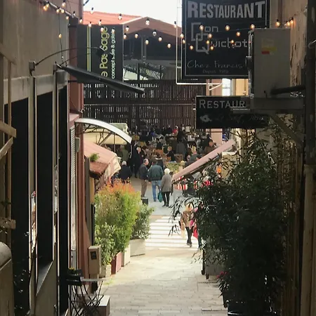 Apartment Rue Pietonne Ajaccio (Corsica)