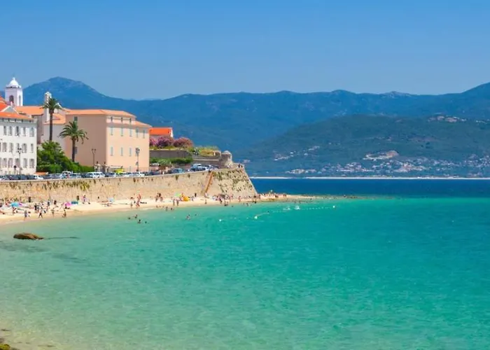 Rue Pietonne Ajaccio (Corsica)